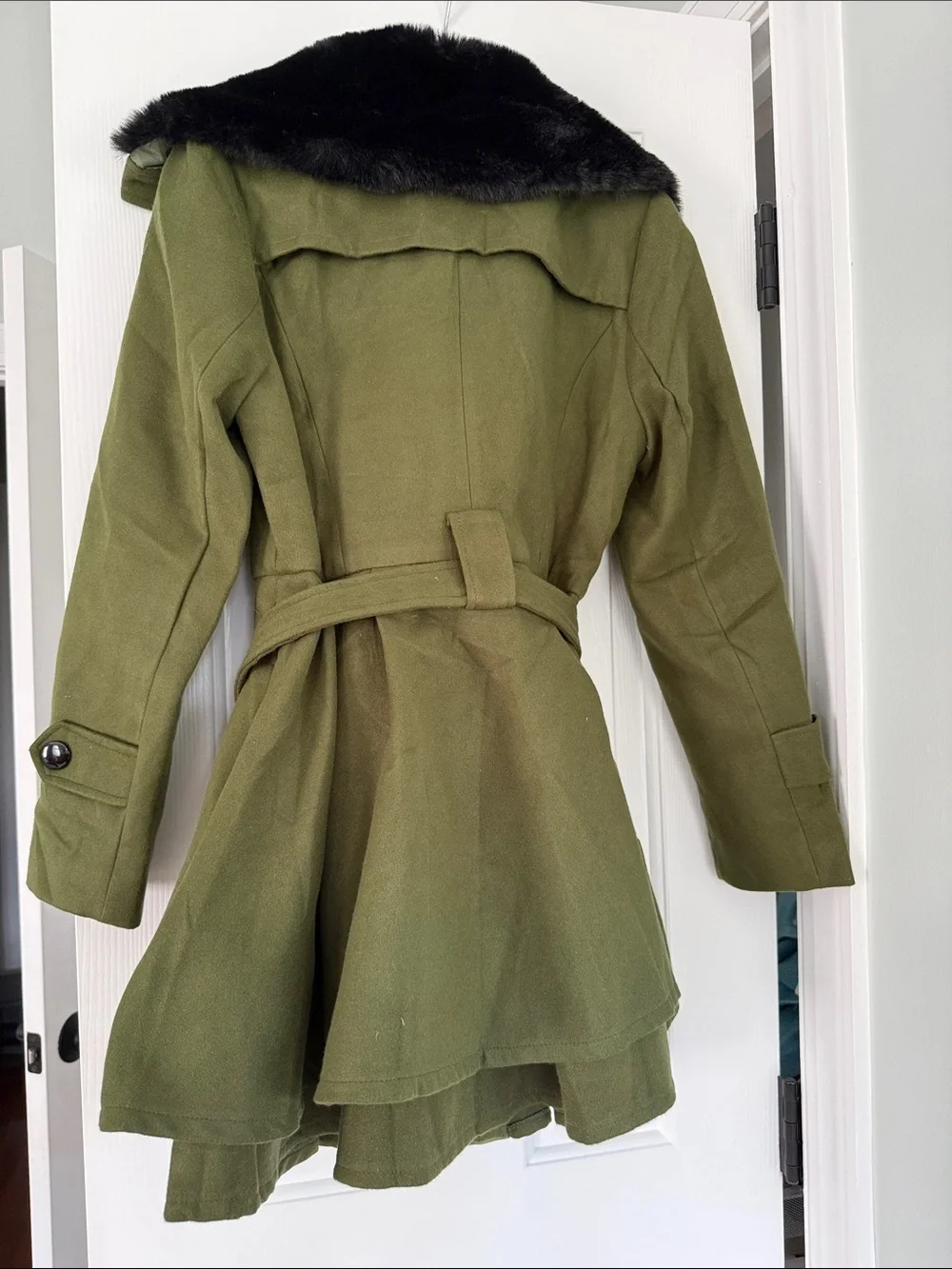 zeagoo classic trench